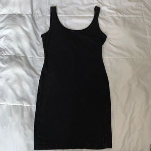 Black Body Con mini Dress